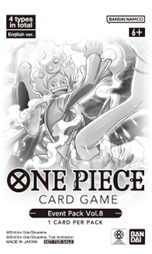 One Piece - Event Pack Vol. 8 - One Piece Promotion Cards (OP - PR) by TCGDON on MYNTED