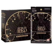 One Piece - Film Red - Metal Collection Card - Booster Box by TCGDON on MYNTED
