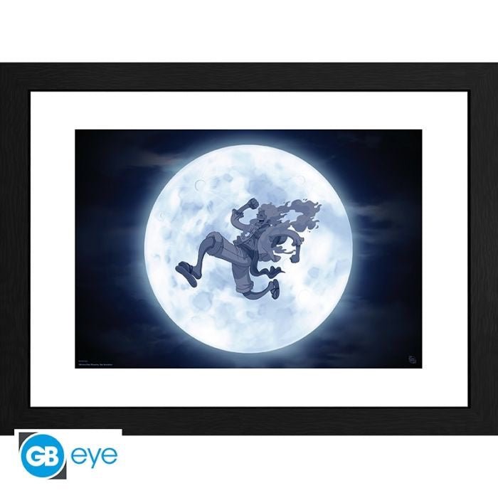 One Piece - Framed Print “Nika” (30X40) by Gamified on MYNTED