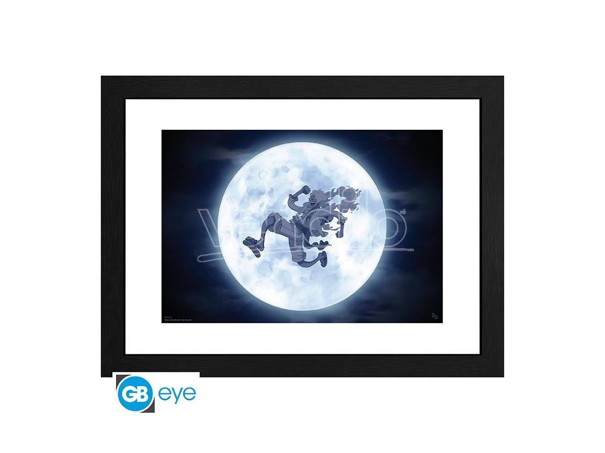 One Piece - Framed Print “Nika” (30X40) by Gamified on MYNTED
