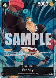 One Piece - Franky (090) (Parallel) - Royal Blood (OP10) by TCGDON on MYNTED
