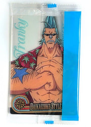 One Piece - Franky - 2011 - Morinaga Wafer Card (Sealed) by TCGDON on MYNTED