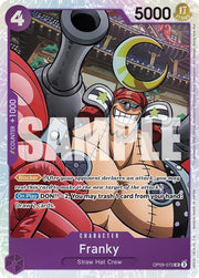 One Piece Franky - Emperors in the New World (OP09) by TCGDON on MYNTED