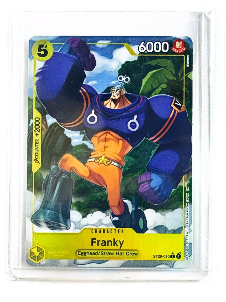 One Piece - Franky (Full Art) - Starter Deck 29: Egghead (ST - 29) by TCGDON on MYNTED