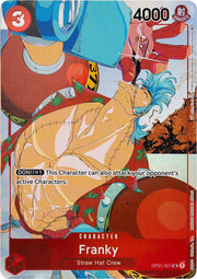 One Piece - Franky (Gift Collection 2023) - One Piece Promotion Cards (OP - PR) by TCGDON on MYNTED