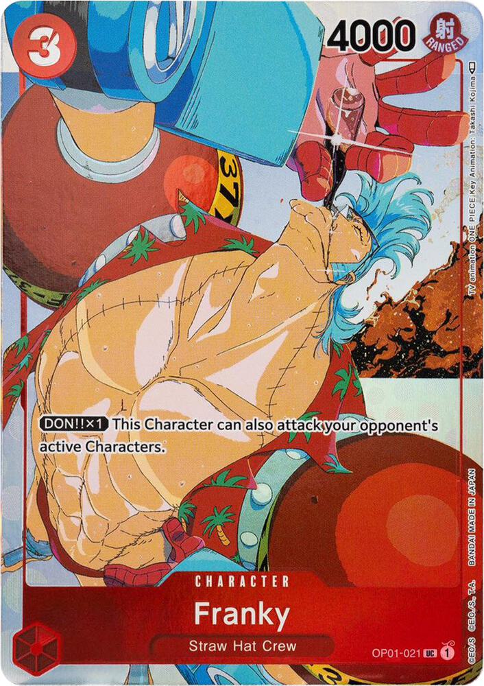 One Piece - Franky (Gift Collection 2023) - One Piece Promotion Cards (OP - PR) by TCGDON on MYNTED