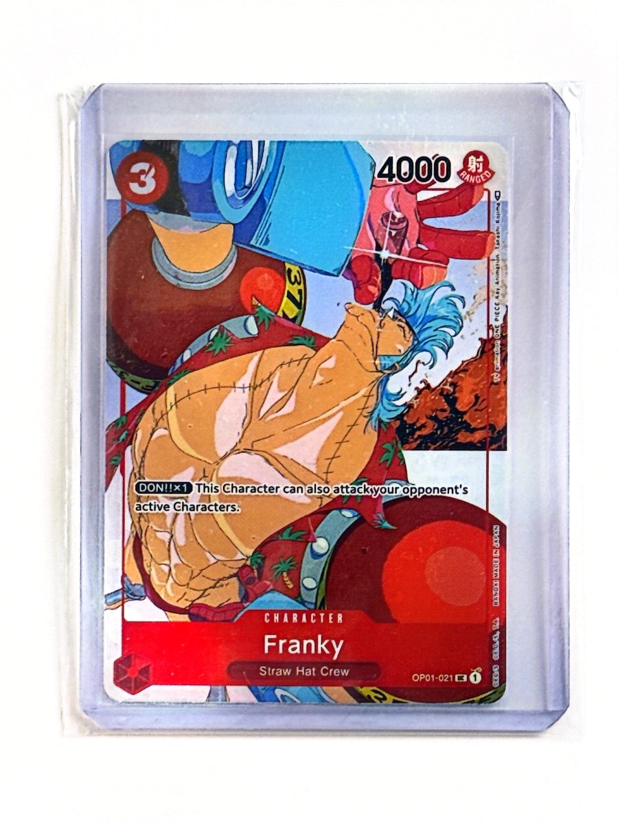 One Piece - Franky (Gift Collection 2023) - One Piece Promotion Cards (OP - PR) by TCGDON on MYNTED
