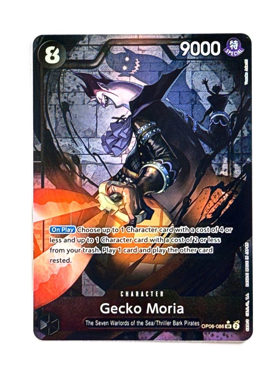 One Piece - Gecko Moria (086) (Alternate Art) - Wings of the Captain (OP06) by TCGDON on MYNTED