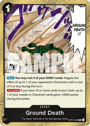 One Piece - Ground Death - The Azure Sea's Seven (OP14) by TCGDON on MYNTED