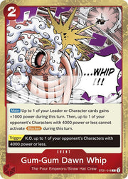 One Piece - Gum - Gum Dawn Whip - Starter Deck EX: Gear 5 (ST21) by TCGDON on MYNTED