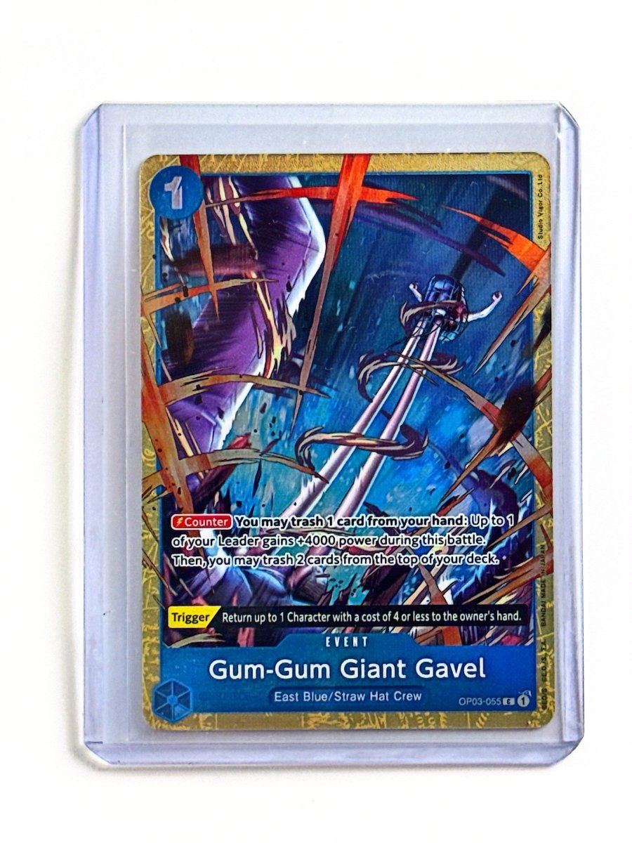 One Piece - Gum - Gum Giant Gavel (Premium Card Collection - Best Selection Vol. 2 - ) - One Piece Promotion Cards (OP - PR) by TCGDON on MYNTED