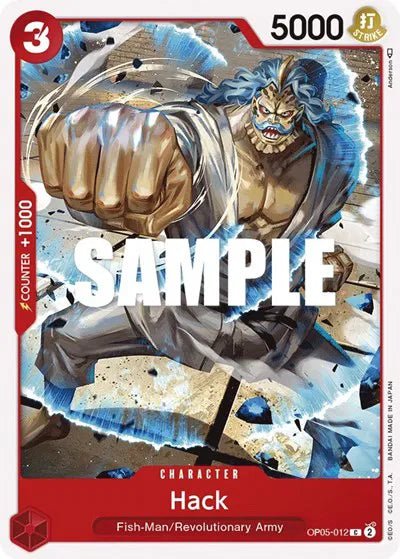 One Piece - Hack - OP05 - 012 by Lmerj Collects on MYNTED