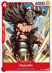 One Piece - Hajrudin - OP01 - 018 by Lmerj Collects on MYNTED