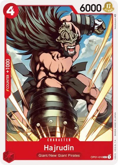 One Piece - Hajrudin - OP01 - 018 by Lmerj Collects on MYNTED