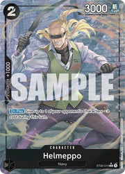 One Piece - Helmeppo (Full Art) - Premium Booster - The Best - (PRB - 01) by TCGDON on MYNTED