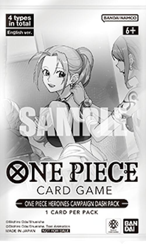 One Piece Heroines Campaign - Dash Pack - Extra Booster: One Piece Heroines Edition (EB - 03) by TCGDON on MYNTED