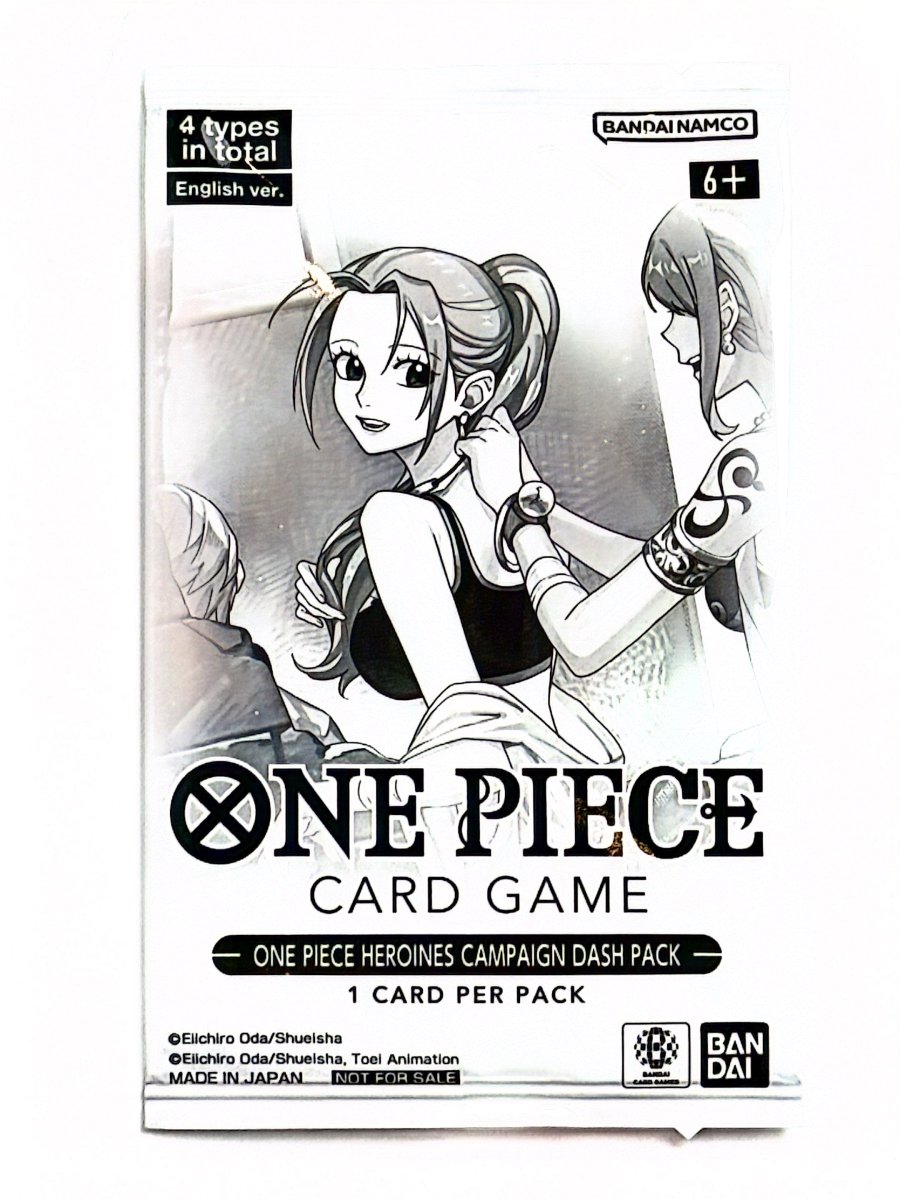 One Piece Heroines Campaign - Dash Pack - Extra Booster: One Piece Heroines Edition (EB - 03) by TCGDON on MYNTED