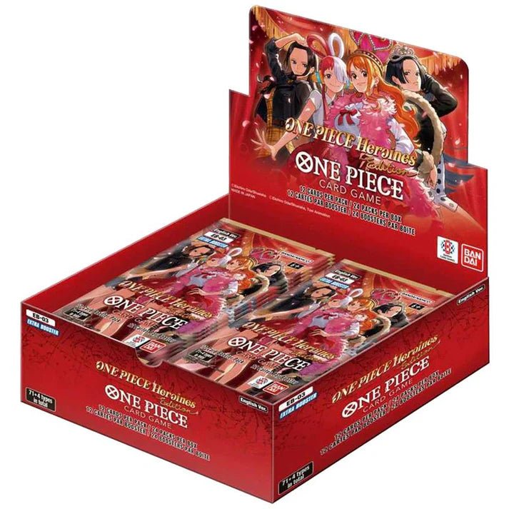 One Piece Heroines Edition Booster Box EB03 English by BrickMak on MYNTED