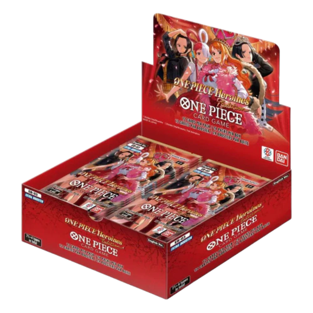 One Piece Heroines Edition Box Extra Booster EB03 Sealed by The Greatest on MYNTED