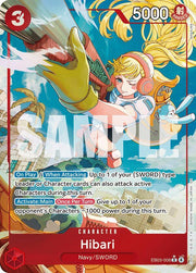 One Piece - Hibari (Alternate Art) - Extra Booster: One Piece Heroines Edition (EB-03) by TCGDON on MYNTED