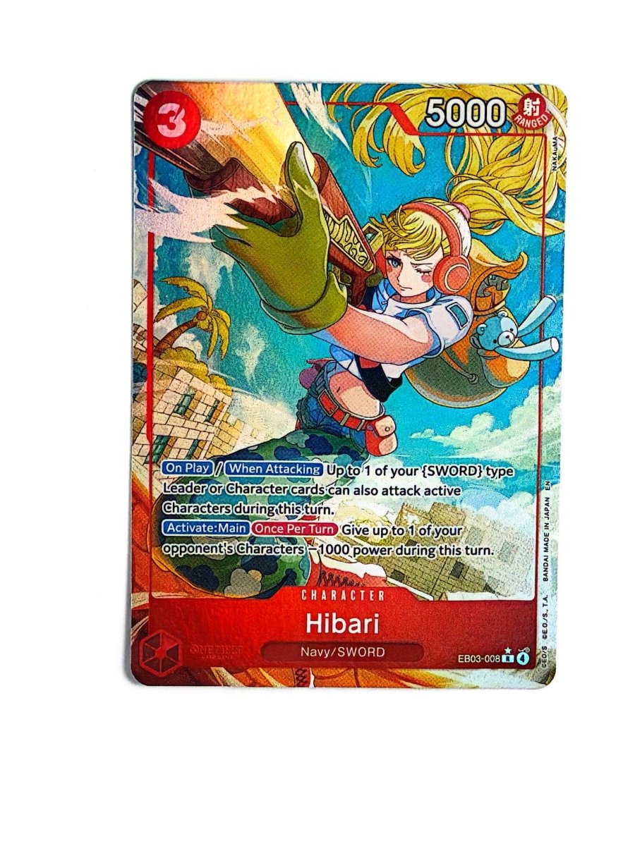 One Piece - Hibari (Alternate Art) - Extra Booster: One Piece Heroines Edition (EB-03) by TCGDON on MYNTED