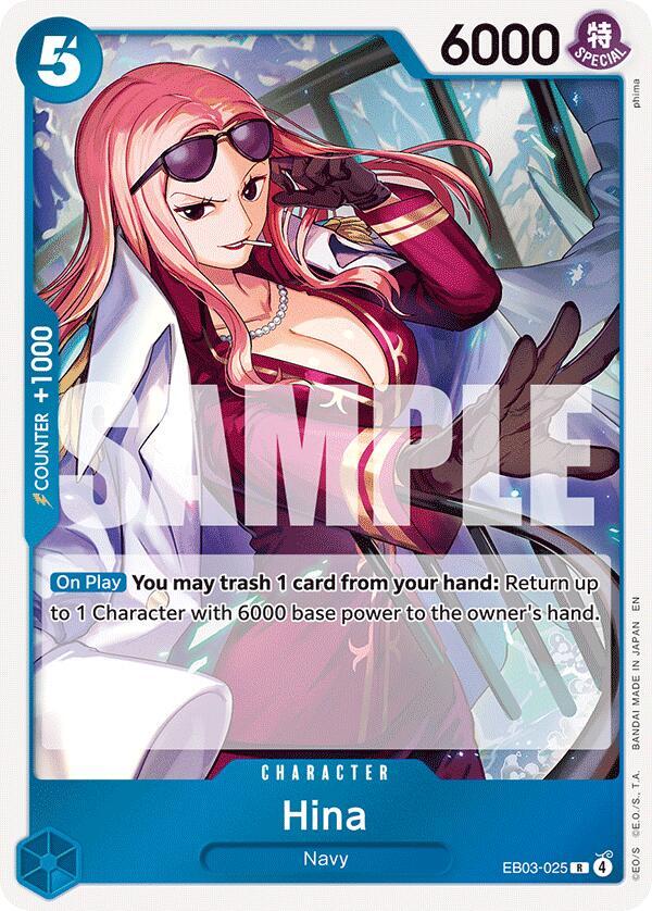 One Piece - Hina - Extra Booster: One Piece Heroines Edition (EB - 03) by TCGDON on MYNTED