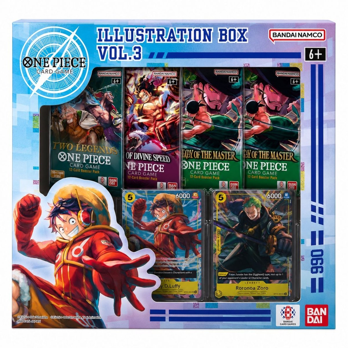 One Piece Illustration Box Vol. 3 – Card Collection Set by Emirati TCG Store on MYNTED