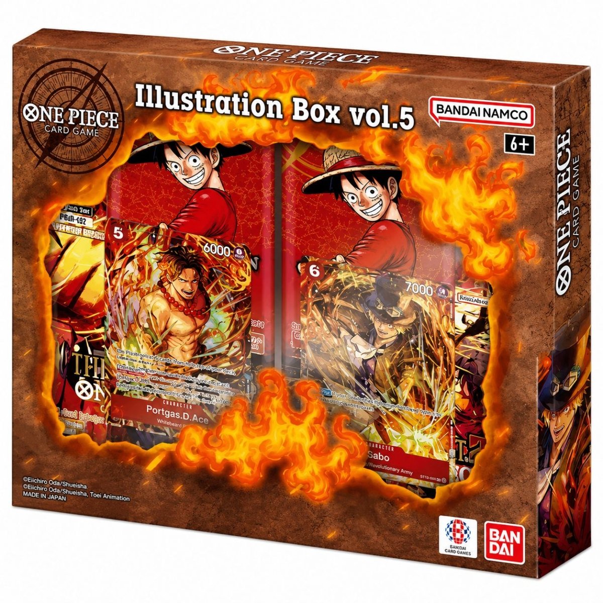 One Piece Illustration Box Vol. 5 Collection Box by Emirati TCG Store on MYNTED