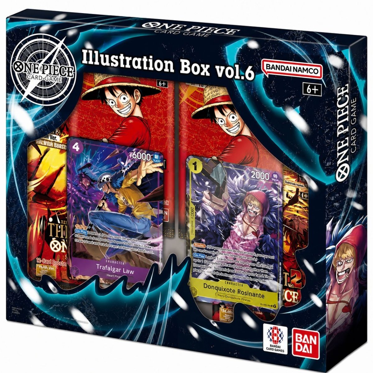 One Piece Illustration Box Vol. 6 Collection Box by Emirati TCG Store on MYNTED