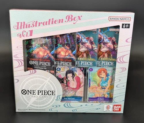 One Piece Illustration Box Vol1 by PlayVault on MYNTED