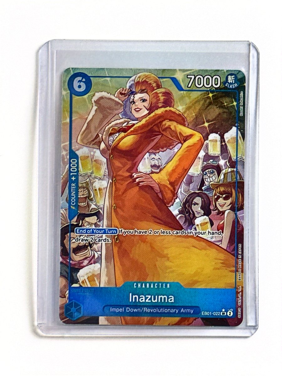 One Piece - Inazuma (Alternate Art) - Extra Booster: Memorial Collection (EB - 01) by TCGDON on MYNTED