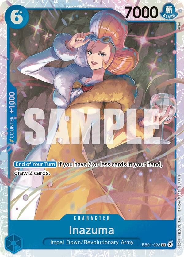 One Piece - Inazuma - Extra Booster: Memorial Collection (EB - 01) by TCGDON on MYNTED