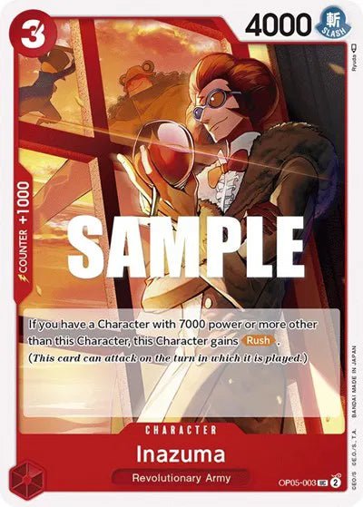 One Piece - Inazuma - OP05 - 003 by Lmerj Collects on MYNTED