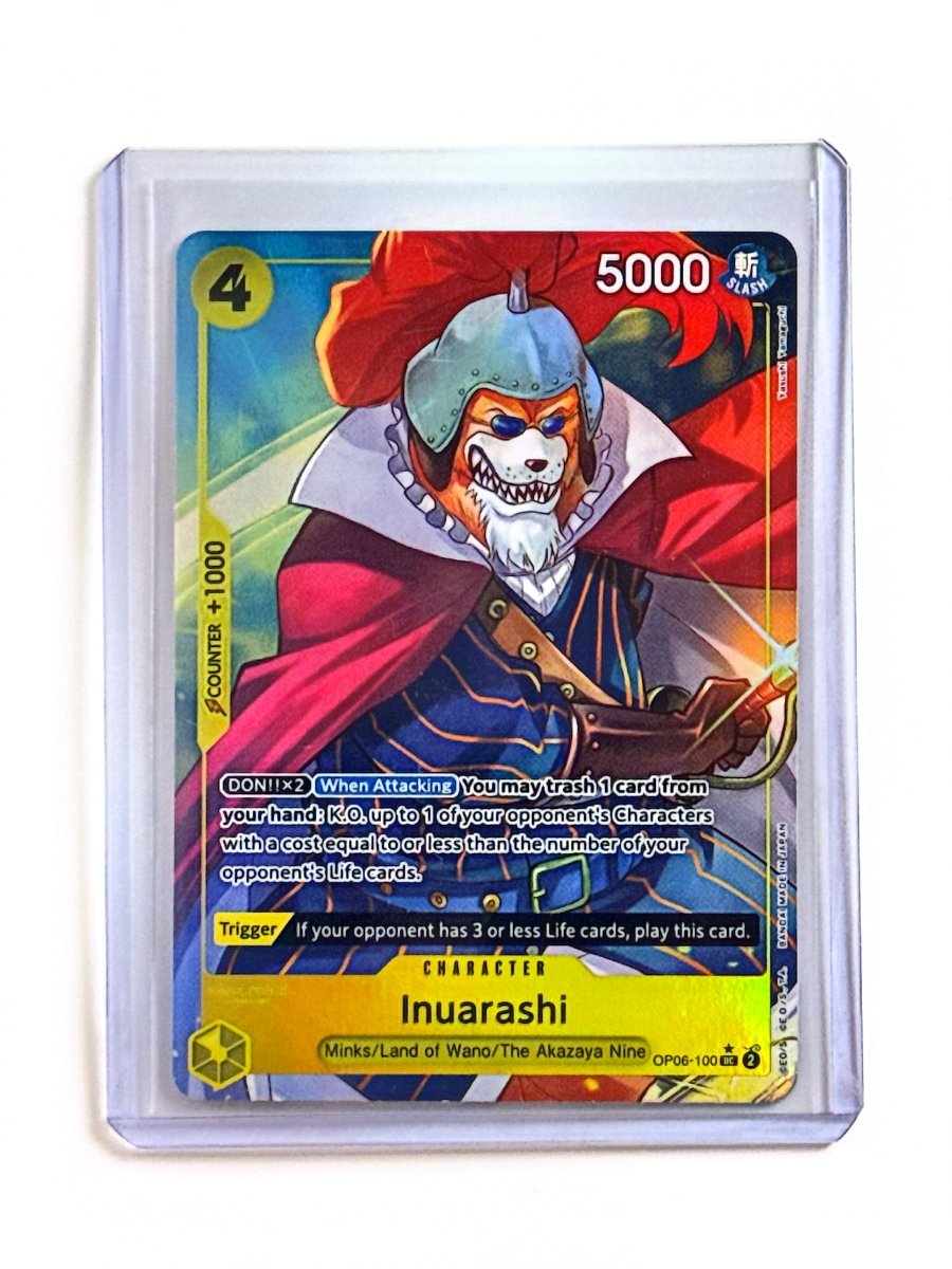 One Piece - Inuarashi (Full Art) - Premium Booster - The Best - (PRB - 01) by TCGDON on MYNTED