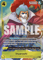 One Piece - Inuarashi (Full Art) - Premium Booster - The Best - (PRB - 01) by TCGDON on MYNTED