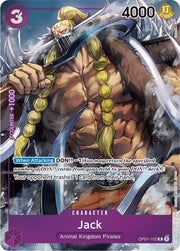 One Piece - Jack (Parallel) - Romance Dawn (OP01) by TCGDON on MYNTED