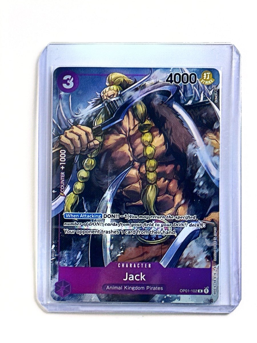 One Piece - Jack (Parallel) - Romance Dawn (OP01) by TCGDON on MYNTED