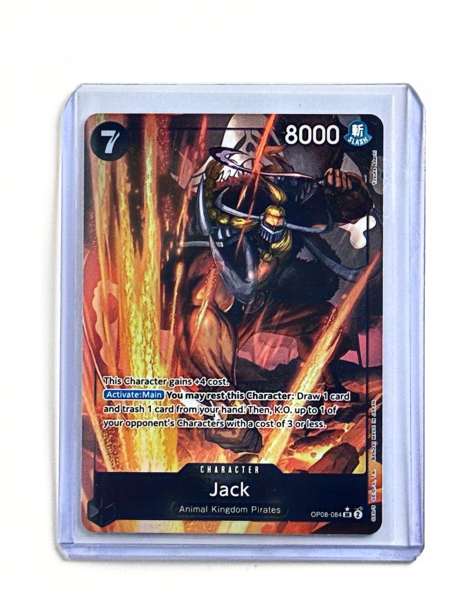 One Piece - Jack (Parallel) - Two Legends (OP08) by TCGDON on MYNTED
