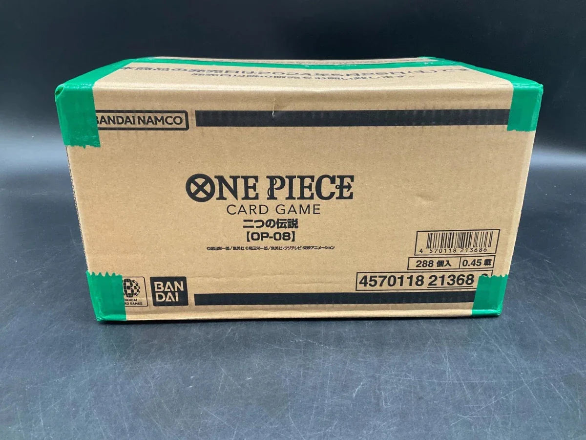 One Piece Japanese OP - 08 Two Legends Booster Box Case Sealed by BrickMak on MYNTED
