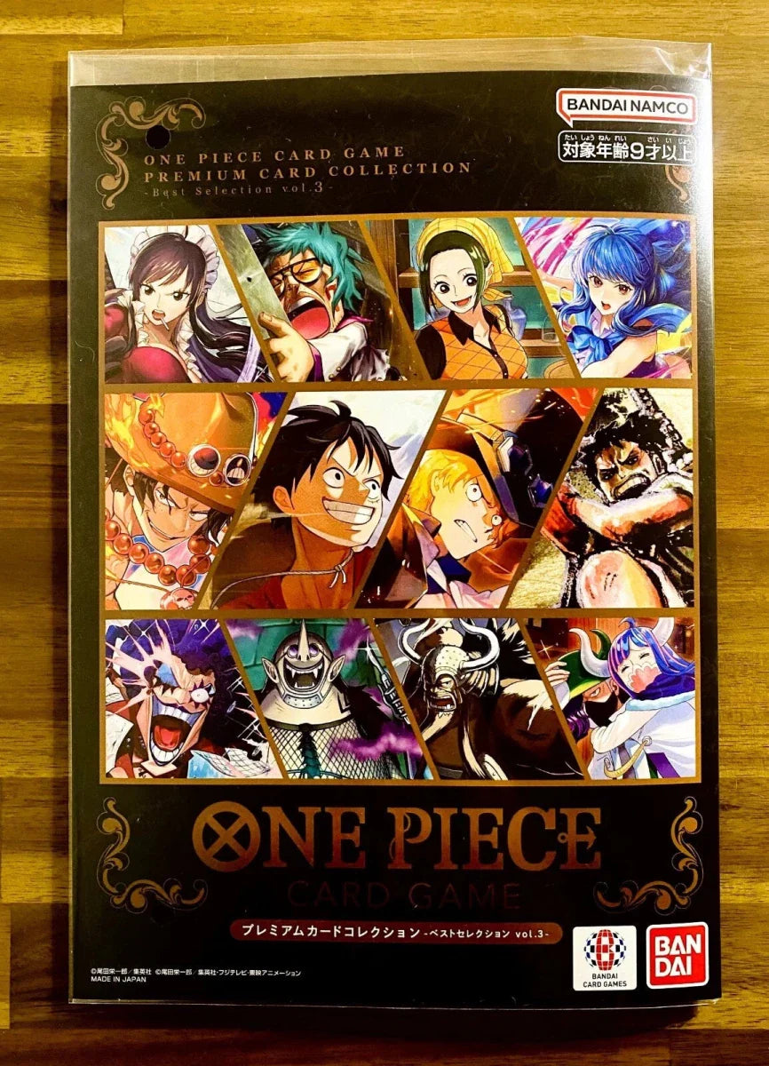 One Piece Japanese Premium Card Collection Best Selection Vol. 3 Sealed by BrickMak on MYNTED