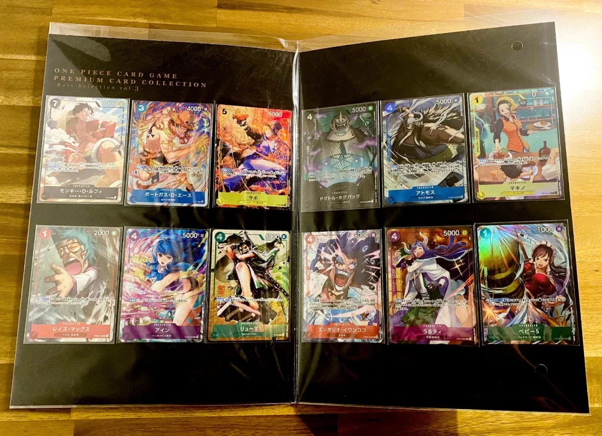 One Piece Japanese Premium Card Collection Best Selection Vol. 3 Sealed by BrickMak on MYNTED