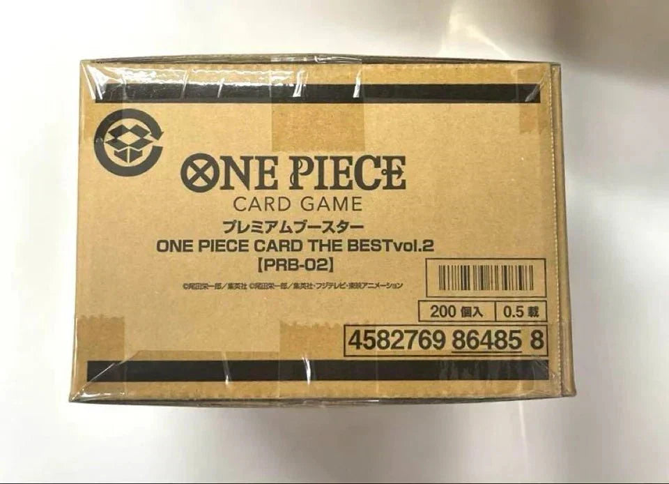 ONE PIECE Japanese The Best vol.2 PRB - 02 Sealed Case (20Box) by BrickMak on MYNTED