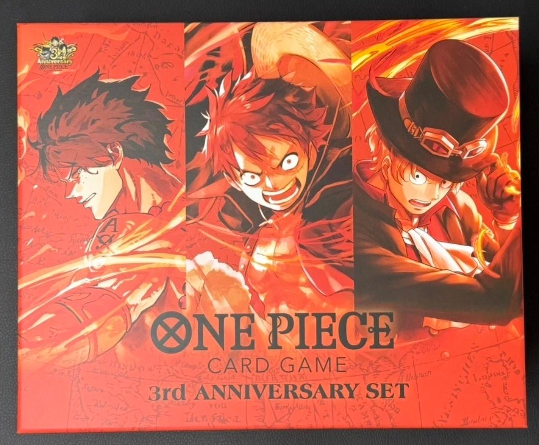 One Piece Japanese Version 3rd Anniversary Set - JP by Nekohime TCG on MYNTED