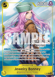 One Piece - Jewelry Bonney (Offline Regional Participation Pack 2025 Vol.2) - One Piece Promotion Cards (OP - PR) by TCGDON on MYNTED