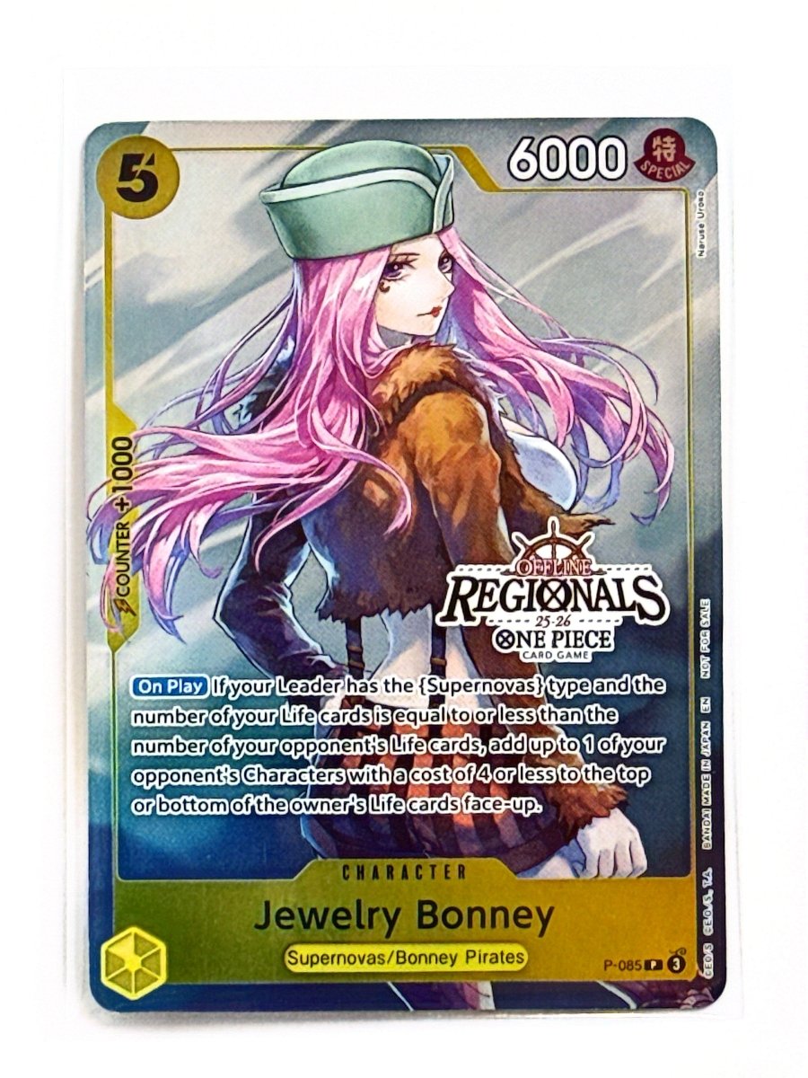 One Piece - Jewelry Bonney (Offline Regional Participation Pack 2025 Vol.2) - One Piece Promotion Cards (OP - PR) by TCGDON on MYNTED