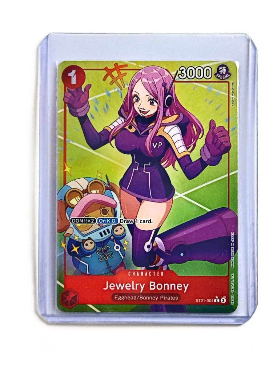One Piece - Jewelry Bonney (Parallel) - Starter Deck EX: Gear 5 (ST21) by TCGDON on MYNTED