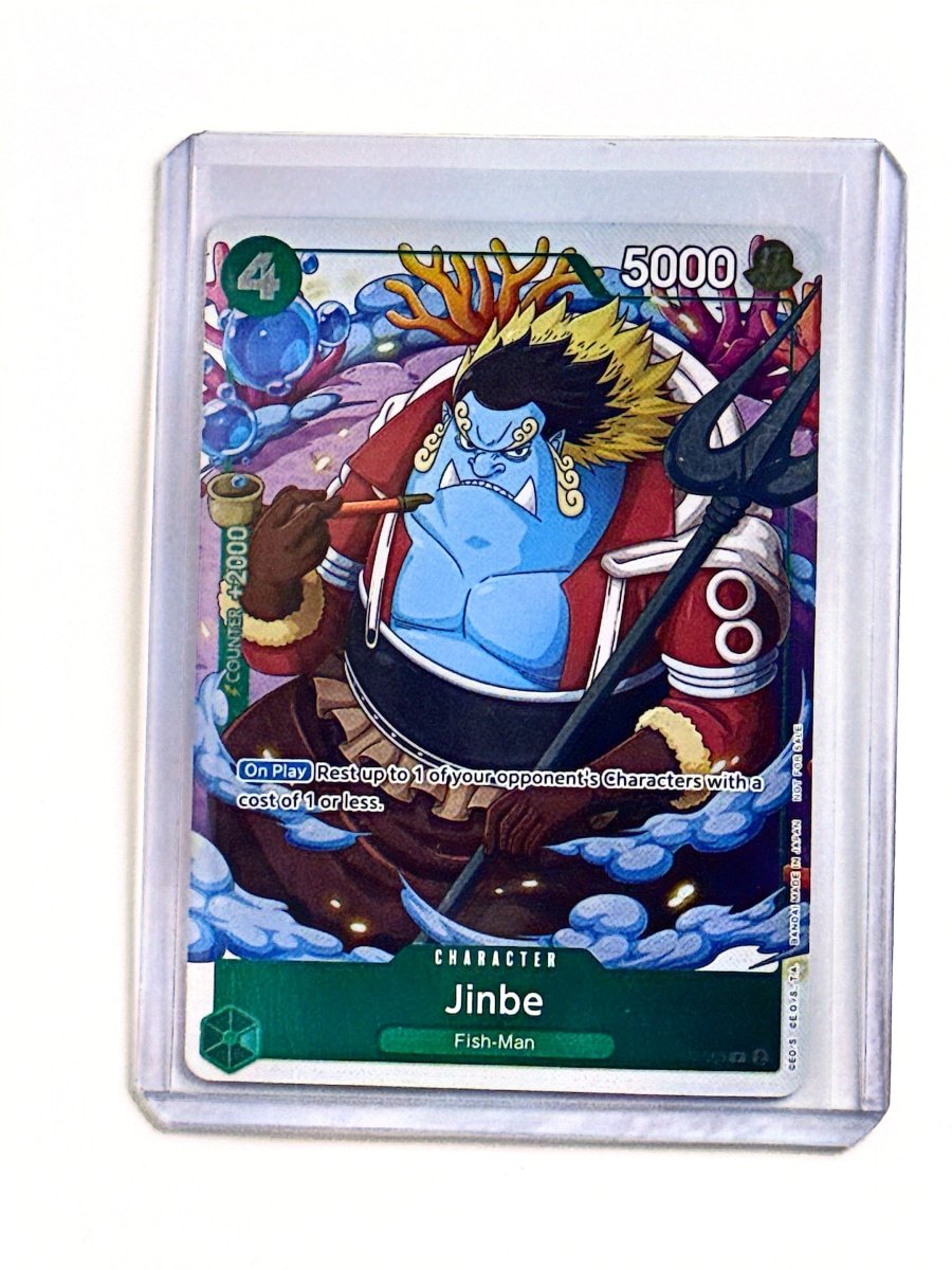 One Piece - Jinbe (Event Pack Vol. 4) - One Piece Promotion Cards (OP - PR) by TCGDON on MYNTED