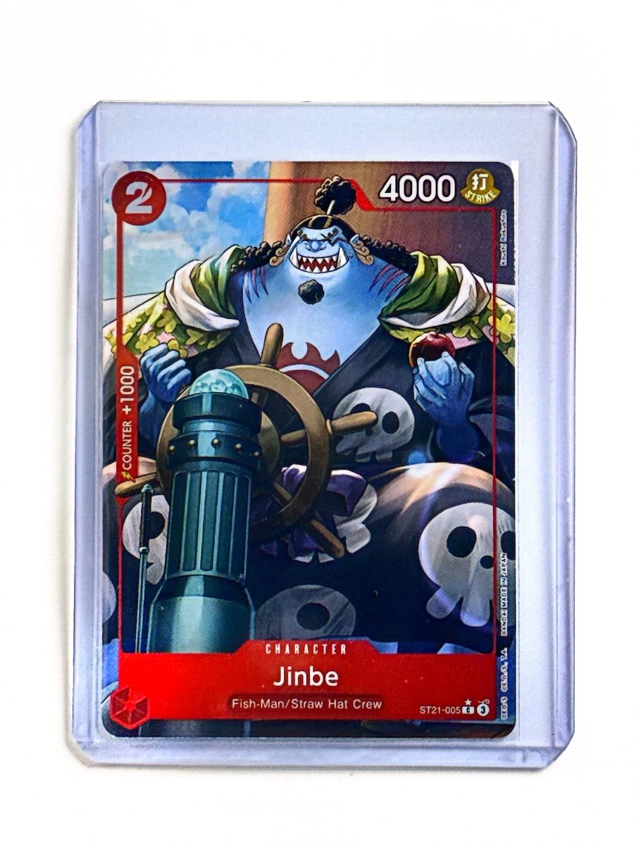 One Piece - Jinbe (Parallel) - Starter Deck EX: Gear 5 (ST21) by TCGDON on MYNTED