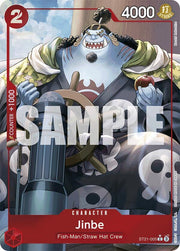 One Piece - Jinbe (Parallel) - Starter Deck EX: Gear 5 (ST21) by TCGDON on MYNTED
