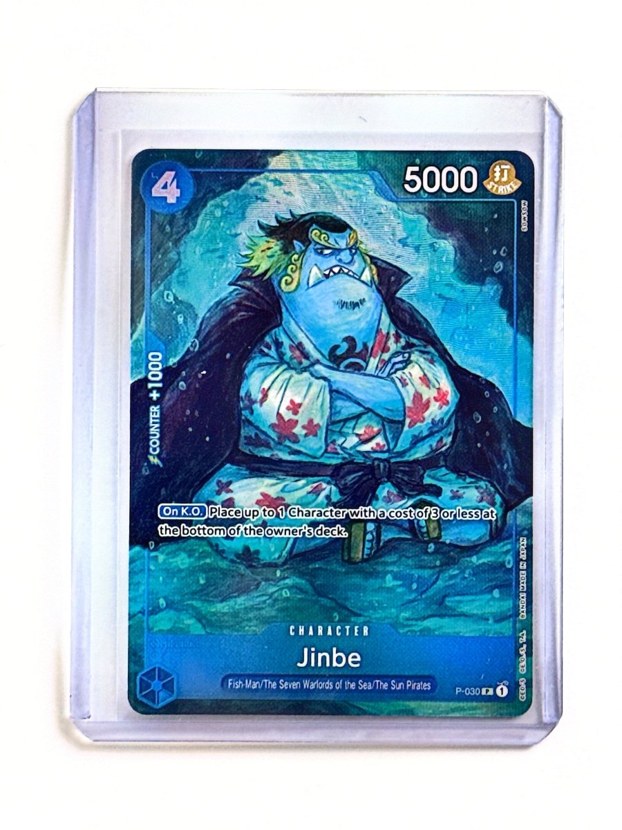 One Piece - Jinbe (Premium Card Collection - BANDAI CARD GAMES Fest. 23 - 24 Edition - ) - One Piece Promotion Cards (OP - PR) by TCGDON on MYNTED